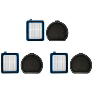 Tlily - 3X Vacuum Cleaner Filters Elements Dust Cartridge Filter for Pure F9 PF91-6BWF PF91-5EBF PF91-5BTF 140113881019
