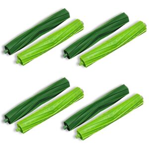 Tlily - 4 Set Rubber Roller Brushes Replacement Parts