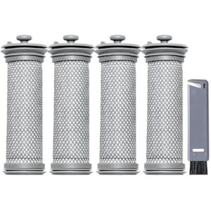 TLILY 4Pack Vacuum Filter Replacement Kit for A10 HERO,A11 HERO, S11, S12 Cordless Cleaners