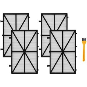 Tlily - 4PCS 9991432-R4 Ultra-Fine Filters Pool Cleaner Filter for M400 M500 M200 Elements