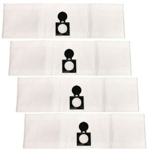 TLILY 4Pcs Dust Bags for Karcher 2.863-326.0 WD1/WD1S/WD1S Classic/MV1 Vacuum Cleaner Spare Parts Replacement Dust Bag