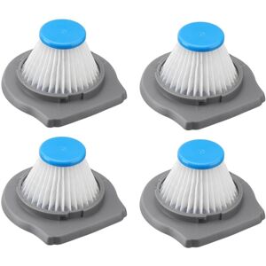 TLILY 4pcs for HLVCF10 Vacuum Filter Replacement ,for AdvancedClean & Reviva Series Hand Vacuums