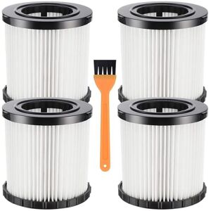 Tlily - 4PCS Hepa Filter for DCV580 DCV581H DCV5801H Wet/Dry Vacuum