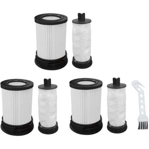Tlily - 4Pcs Hepa Filter for Miele TriFlex HX1 fsf 11385020 9178017731 Vacuum Cleaner Replacement Spare Parts Cleaning Filter