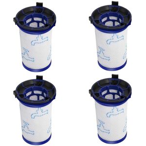 Tlily - 4Pcs hepa Filter Set for 360 RH9037 RH9038 RH9039 RH9051WO RH9057WO RH9086WO Vacuum Cleaner ZR009001