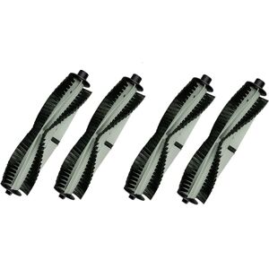 TLILY 4Pcs Main Brush Replacement Parts for ILife A7 A9S V8 V8S X750 X800 X785 V80 for Silvercrest SSR1 SSRA1 Robot Vacuum