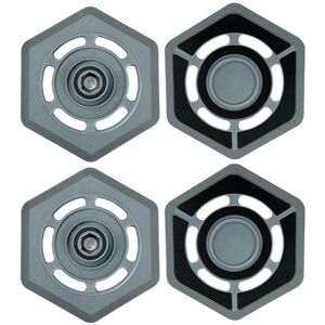 TLILY 4PCS Mop Holder for Ecovacs Deebot N9+ Robot Vacuum Cleaner Accessories Replacement Bracket Mop