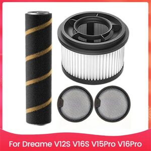 Tlily - 4PCS Replacement Brush hepa Filter for