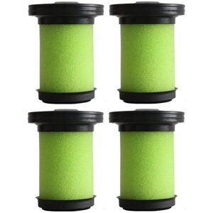 Tlily - 4PCS Suitable for Gtech Multi Plus Vacuum Cleaner Accessories Filter Elements Filter Cotton