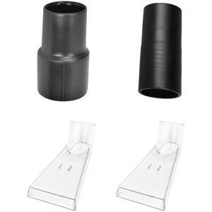 Tlily - 4Pcs Swivel Vacuum Cleaner Nozzle Brush Suction Floor with Adapter Carpet Parts