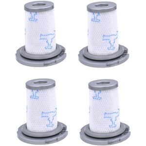 TLILY 4PCS Washable HEPA Filter for Tefal XForce Flex 8.60 Rod Vacuum Cleaners RH96 RH9638 for Rowenta ZR009006 Filters