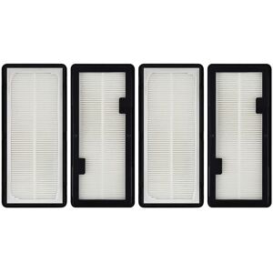 Tlily - 4Pcs Washable Replacement Hepa Filters for Jet Bot ai+ and Bot+ Vacuum Cleaners,Fit VR30T85513W/AA Robot