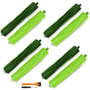 Tlily - 4Set Replacement Rubber Roller Brushes