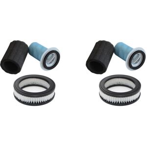 Tlily - 4x Replacement Filter Compatible for NEC222 HyperClean Vacuum Cleaner Accessories Replace Part Z0801 Z0901