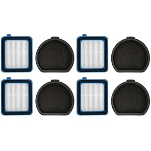 Tlily - 4X Vacuum Cleaner Filters Elements Dust Cartridge Filter for Pure F9 PF91-6BWF PF91-5EBF PF91-5BTF 140113881019
