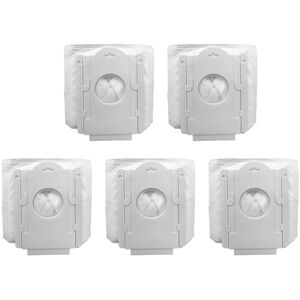 TLILY 5 Pcs Vacuum Cleaner Dust Filter Bags Fits for VCA-ADB90 Jet Series Vacuums Clean Station Base