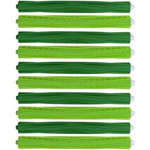 Tlily - 5 Set Rubber Roller Brush Replacement Parts for IRobot Roomba S9 (9150) S9+ S9 Plus (9550) s Series Vacuum Cleaner