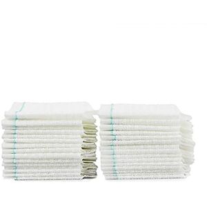 Tlily - 50Pcs Disposable Mop Cloth for S6, S6 Maxv, Pure,E5, E4, S5 Max, S5, E35 E2 Robot Vacuum Cleaner Parts