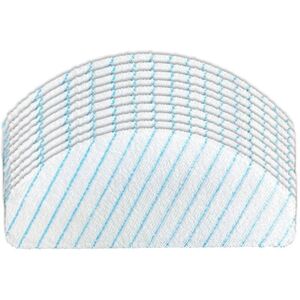 Tlily - 50Pcs Disposable Mop Pads for ozmo T8 , Max, T9 Power/Max T10 Robot Vacuum Cleaner Accessories