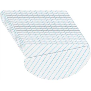 TLILY 50Pcs Disposable Strong Rag Mop Cloths Pads for OZMO T8 Max T9 + Vacuum Cleaner Parts
