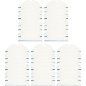 Tlily - 50Pcs For Xiaomi Roborock S50 S51 S52 S55 T6 T7 Robot Vacuum Cleaner Disposable Mop Cloth Cleaning Replacement Parts