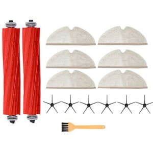 Tlily - 5PCS Accessory Kit For Roborock Q7 Max / Max+ / T8 Robot Cleaner Replacement Parts Hepa Filter Spare Parts