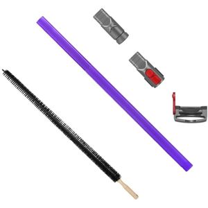 Tlily - 5PCS Dryer Vent Cleaner Kit for V7 V8 V10 V11 V12 V15 V6 Attachment Corners and Gaps Lint Removal