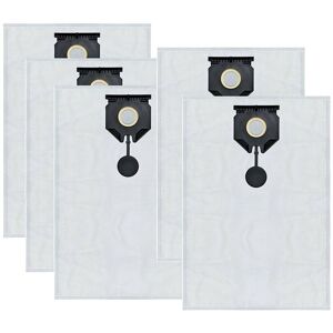 TLILY 5PCS Dust Bag High Filtration for 2.889-154.0 nt 30/1 30L Replacement Vacuum Cleaner Part
