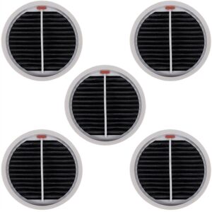 Tlily - 5Pcs hepa Filter Washable for X20 / X30 S2 F8 Storm Pro Wireless Vacuum Cleaner