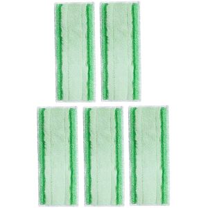 Tlily - 5PCS Mop Pad Accessories for iRobot Braava Jet M6 Smart Home Automatic Mopping Robot Accessories Washable Mop Cloth