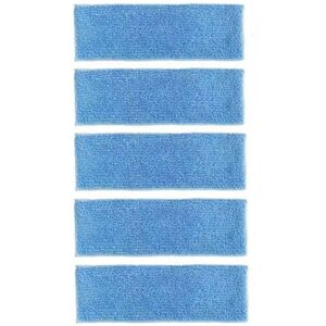 Tlily - 5Pcs Replacement Mop Cloths for P11 Combo P10 P10Pro U11 Handheld Wireless Vacuum Cleaner Accessories
