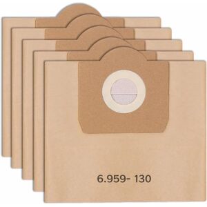 IKODM 5PCS Vacuum Cleaner Bags for Kärcher, Straight Vacuum Cleaner Bags for Karcher WD3/MV3/WD 3 Premium