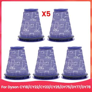TLILY 5PCS Vacuum Cleaner Filter Accessory for CY18