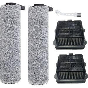 Tlily - 5Pcs Washable Hepa Filter Main Brush For Tineco Pro Washing Floor Machine Vacuum Cleanner Replacement Accessories Kit