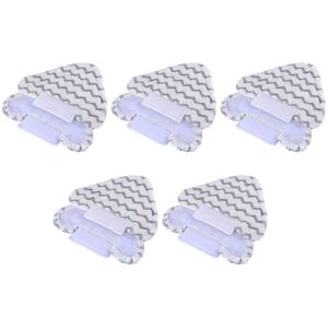 TLILY 5pcs Washable mop cloth cover for shark S7000 S7001 T2 T21 U6002 steam mop microfiber mopping head pad rags accessories