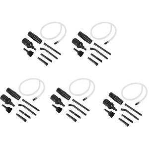Tlily - 5Set 32mm Mini Vacuum Tool Attachment Kit Fits All Vacuum Cleaners Accessories Replacement Hose Brush