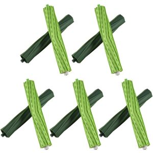Tlily - 5Set Roller Brushes Replacement Parts Compatible for I3 I3+ I6+ I7 I7+ E5 E6 E7 Vacuum Cleaner Accessories
