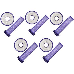 Tlily - 5sets rear filter front filter element Vacuum Cleaner Replacement Parts for Dyson DC41 DC65 DC66 Spare Parts