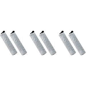 Tlily - 6 Pack Replacement Brush Roller for Tineco IFloor 3/ Floor One S3 Wet Dry Cordless Vacuum Cleaner Accessories
