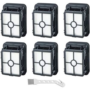 Tlily - 6 Pack Vacuum hepa Filter Replacement for Bissell CrossWave 1866 Vacuum Cleaner, Compare to Part 1608684