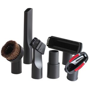 Tlily - 6 Pcs Universal Vacuum Cleaner Brush Nozzle Home Dusting Crevice Stair Tool Kit for 32mm 35mm Accessories