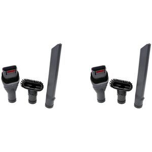 Tlily - 6 Pcs/Set Vacuum Attachment Kit Crevice Tool Nozzle Brush for Dyson DC35 DC45 DC58 DC59 DC62 V6 DC08 DC48