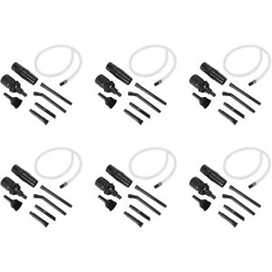 Tlily - 6 Set 32mm Mini Vacuum Tool Attachment Kit Fits All Vacuum Cleaners Accessories Replacement Hose Brush