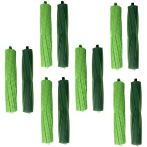TLILY 6 Set Replacement Multi- Rubber Brush for