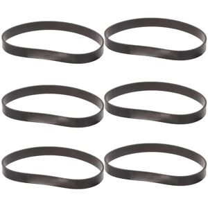 Tlily - 6PCS Belts Replacement for Bissell Vacuum Style 7, 9, 10, 12, 14, 16 Accessory Belts for Part Number 3031120
