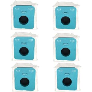 TLILY 6Pcs Dust Bag for Samsung Bespoke VS20A95923W Air-Jet Cordless Rod Vacuum Cleaner Dust Collection Bag Filter