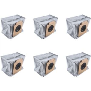 TLILY 6PCS Dust Bags for Eufy X8 Pro ses Self-Empty Station Robot Vacuum Cleaning Replacement Spare Parts Trash Bag