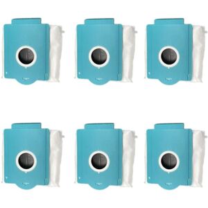 TLILY 6PCS Dust Bags for VCA-ADB90/XAA Robot Vacuum Cleaner Replacement Collection Bag