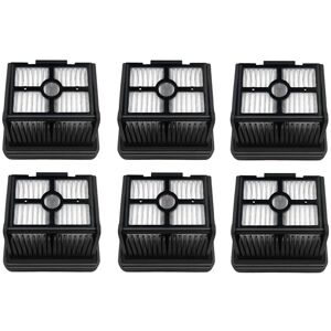 Tlily - 6PCS Filter for Dreame H13/M13/M12Pro/M12 Handheld Cordless Vacuum Cleaner Spare Part Replacement Accessory