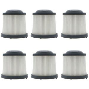 Tlily - 6PCS for hepa Filter for Black & Decker PVF110 PHV1210 PHV1210P PHV1210B